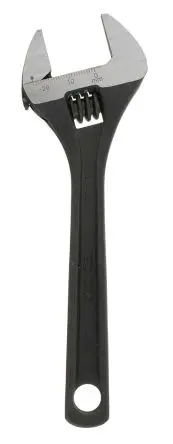Produktfoto 1 von Teng Tools Schraubenschlüssel Einstellbar, Metall Griff, Backenweite 24 mm, / Länge 150mm