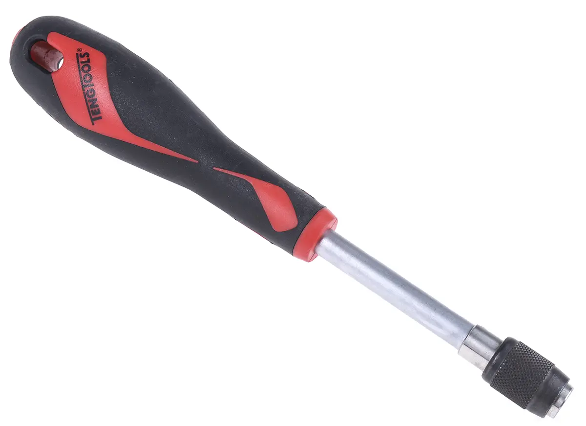 Produktfoto 1 von Teng Tools Sechskant Steckschlüssel-Handgriff Nicht parkend, Länge 183 mm / Klinge 30 mm