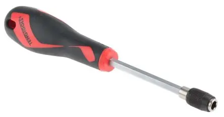 Produktfoto 1 von Teng Tools Sechskant Steckschlüssel-Handgriff Schließer (NO) Nicht parkend, Länge 217mm / Klinge 37 mm