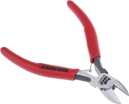 Produktfoto 1 von Teng Tools MBM441 Seitlich Seitenschneider Schließer (NO) 170mm / Backen 15mm, Schneidleistung 0.8 mm