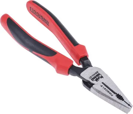 Produktfoto 1 von Teng Tools Rundzange / Backen 11mm Geriffelt Schneidkraft → 3.4 mm 197 mm