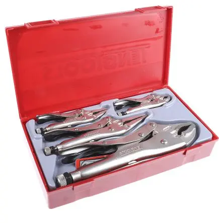 Produktfoto 1 von Teng Tools Crimpzange Gripzangen Set 5 Stk.