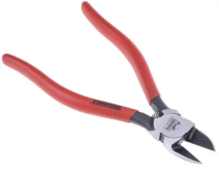 Produktfoto 1 von Teng Tools MB541-7 Glatt Seitenschneider Schließer (NO) 7Zoll / Backen 20mm