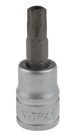 Produktfoto 1 von Teng Tools 3/8 in Bit Bit-Steckschlüssel SW TPX45 Vierkant x 18mm