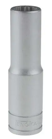 Produktfoto 1 von Teng Tools 1/2 in 12-Kant Buchse SW 13 mm x 79mm