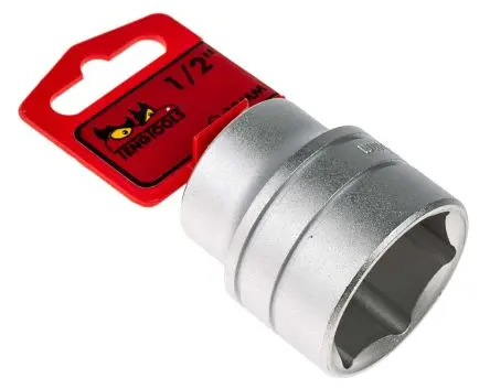 Teng Tools 1/2 in 6-Kant Buchse SW 33 mm 12-Kant x 45.5mm