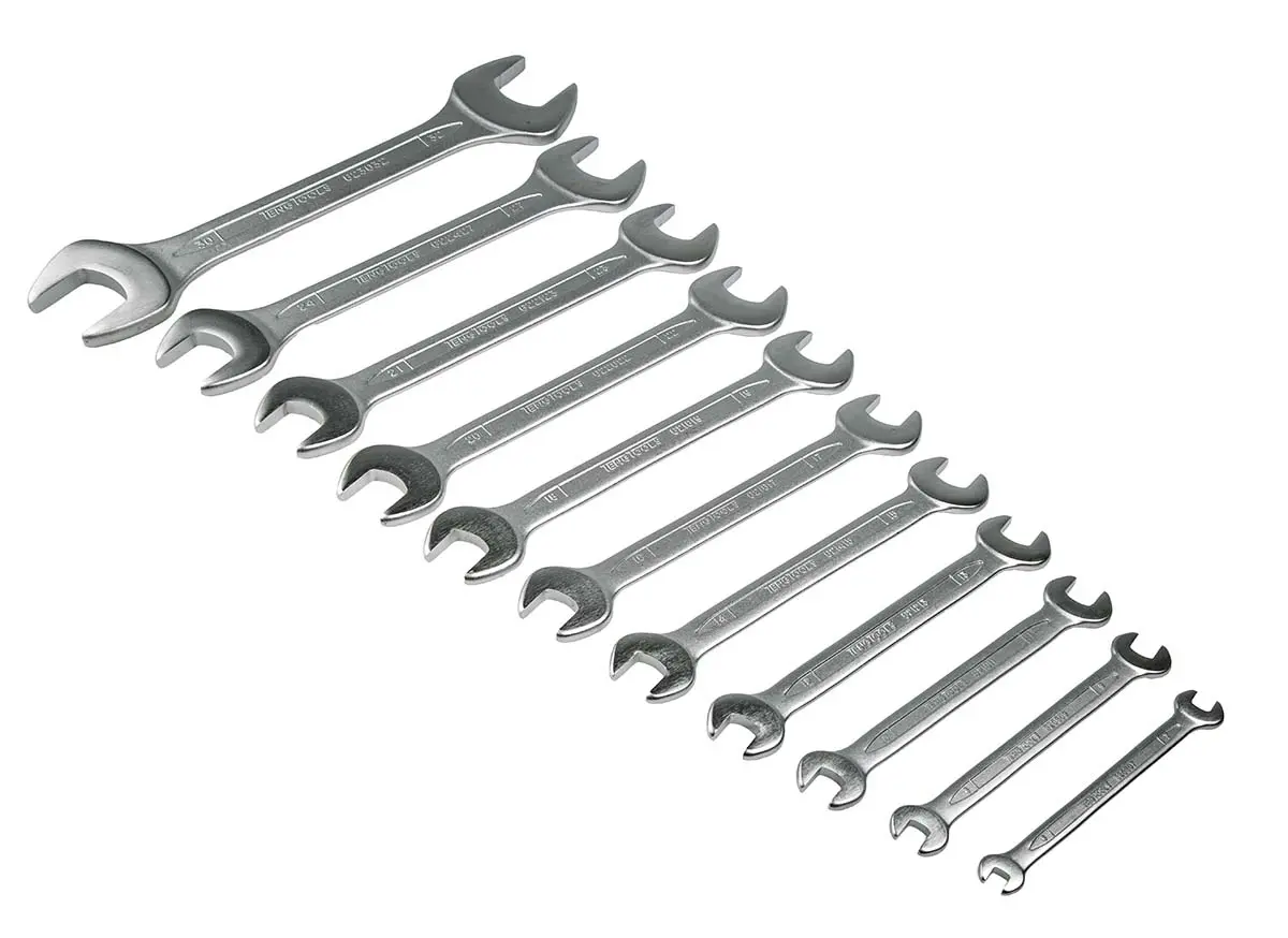 Produktfoto 1 von Teng Tools Schraubenschlüsselsatz Gabelschlüssel CrV-Stahl, 11-teilig 6 To 32 mm
