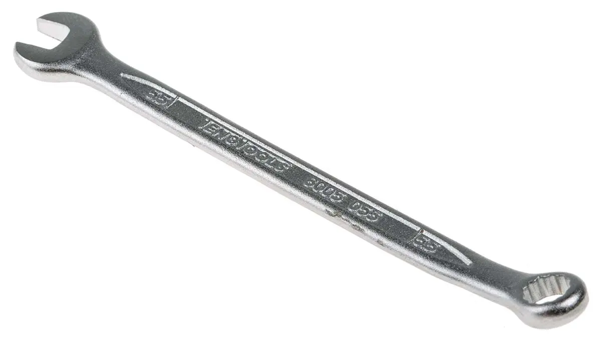 Produktfoto 1 von Teng Tools Ring-Maulschlüssel Satiniert 5.5 mm, CrV-Stahl Schließer (NO), Länge 95 mm