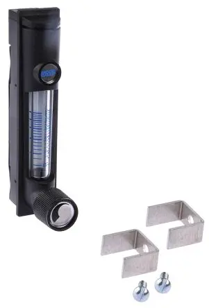 Key Instruments MR3000 Gas Durchflussmesser 0.05l/min → 0.5l/min Typ Variabler Bereich