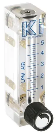 Produktfoto 1 von Key Instruments FR2000 Gas Durchflussmesser 0.4l/min → 5l/min Typ Variabler Bereich