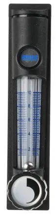 Key Instruments MR3000 Gas Durchflussmesser 1l/min → 10l/min Typ Variabler Bereich