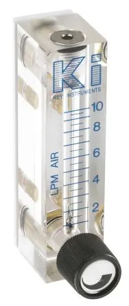 Produktfoto 1 von Key Instruments FR2000 Gas Durchflussmesser 1l/min → 10l/min Typ Variabler Bereich