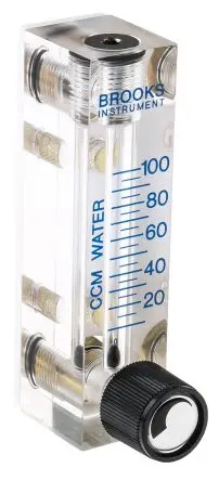Produktfoto 1 von Key Instruments FR2000 Flüssig Durchflussmesser 10cm³/min → 100cm³/min Typ Variabler Bereich