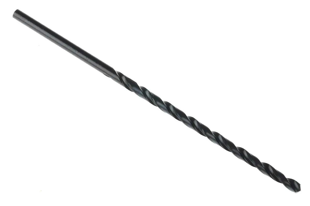 Produktfoto 1 von Dormer A110 HSS Spiralbohrer 3.3mm x 106 mm, Anschliffwinkel 118°, 1 Stück