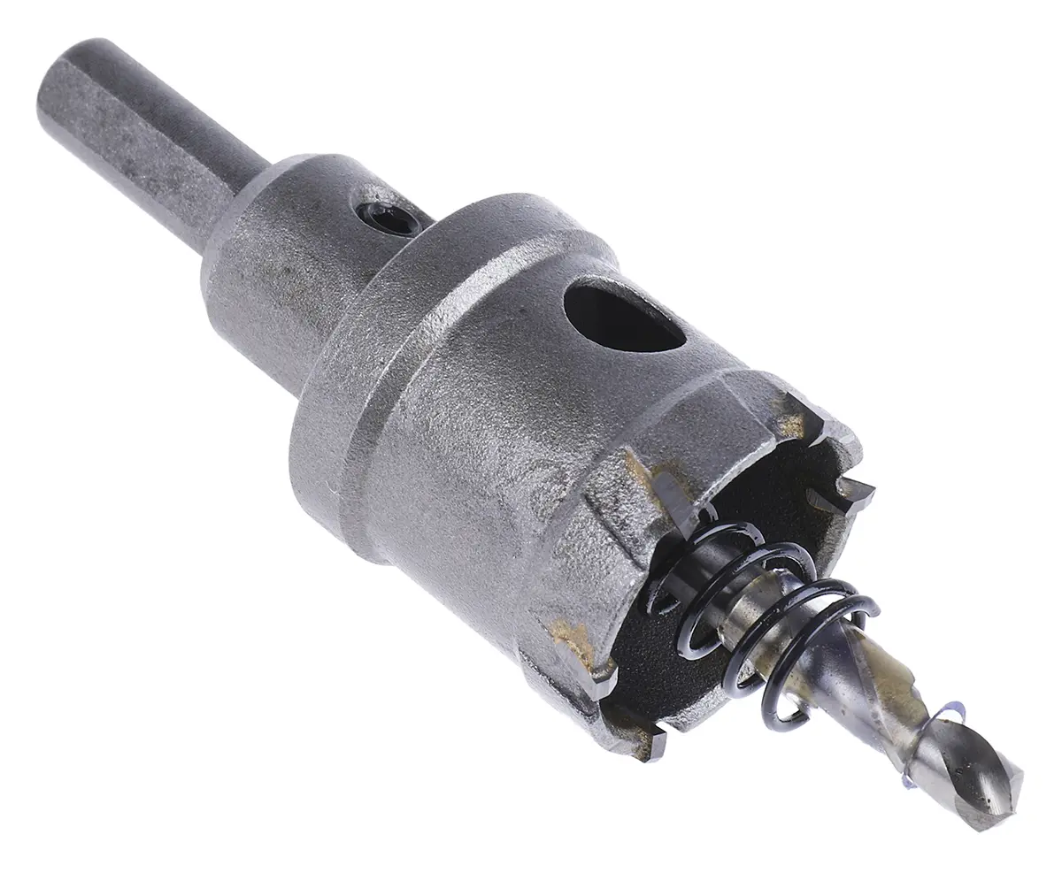 Produktfoto 1 von Starrett Carbid Lochsäge mit Zentrierbohrer, Ø 32mm 1-Stk.