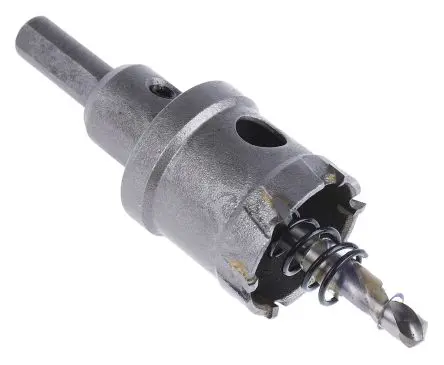 Produktfoto 1 von Starrett, Ø 32 mm Carbidspitze Bohrer Zentrierbohrer inkl. Aluminium, Weichstahl, Edelstahl, Gusseisen, Kupfer 1-Stk. /