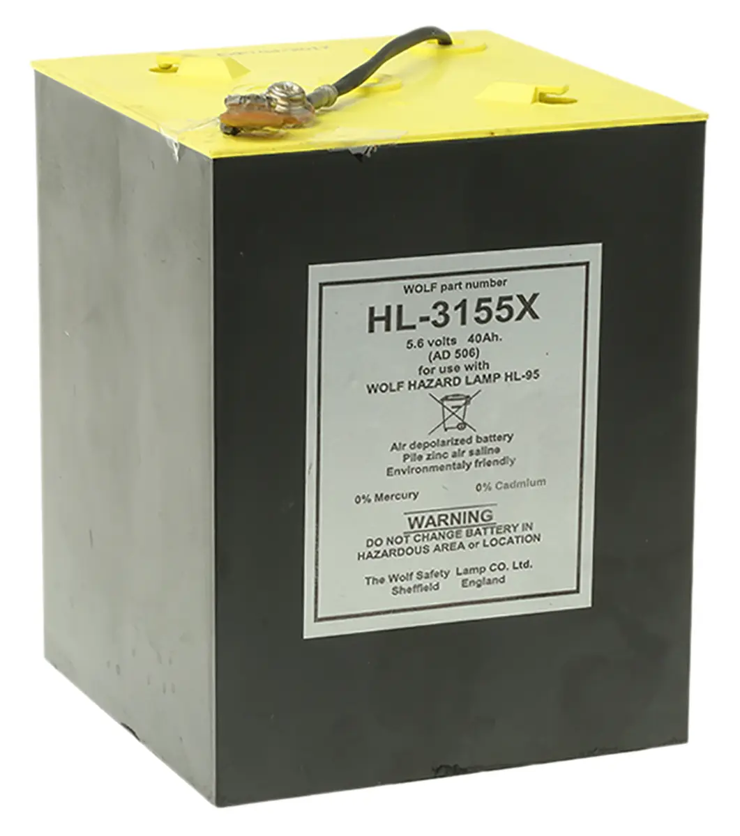 Produktfoto 1 von Wolf Safety Laternen-Batterie, ATEX