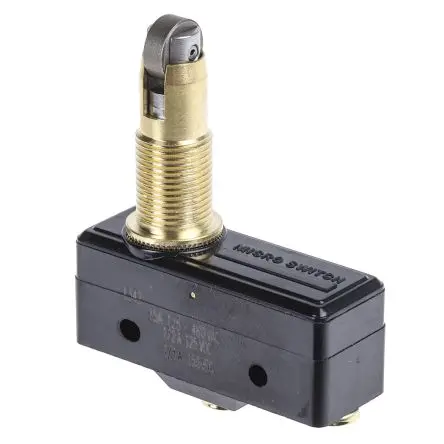 Produktfoto 1 von Honeywell Mikroschalter Stößel-Betätiger Schraube, 1-poliger Umschalter, 250 V ac, 16A 3.63N -55 °C - 85 °C