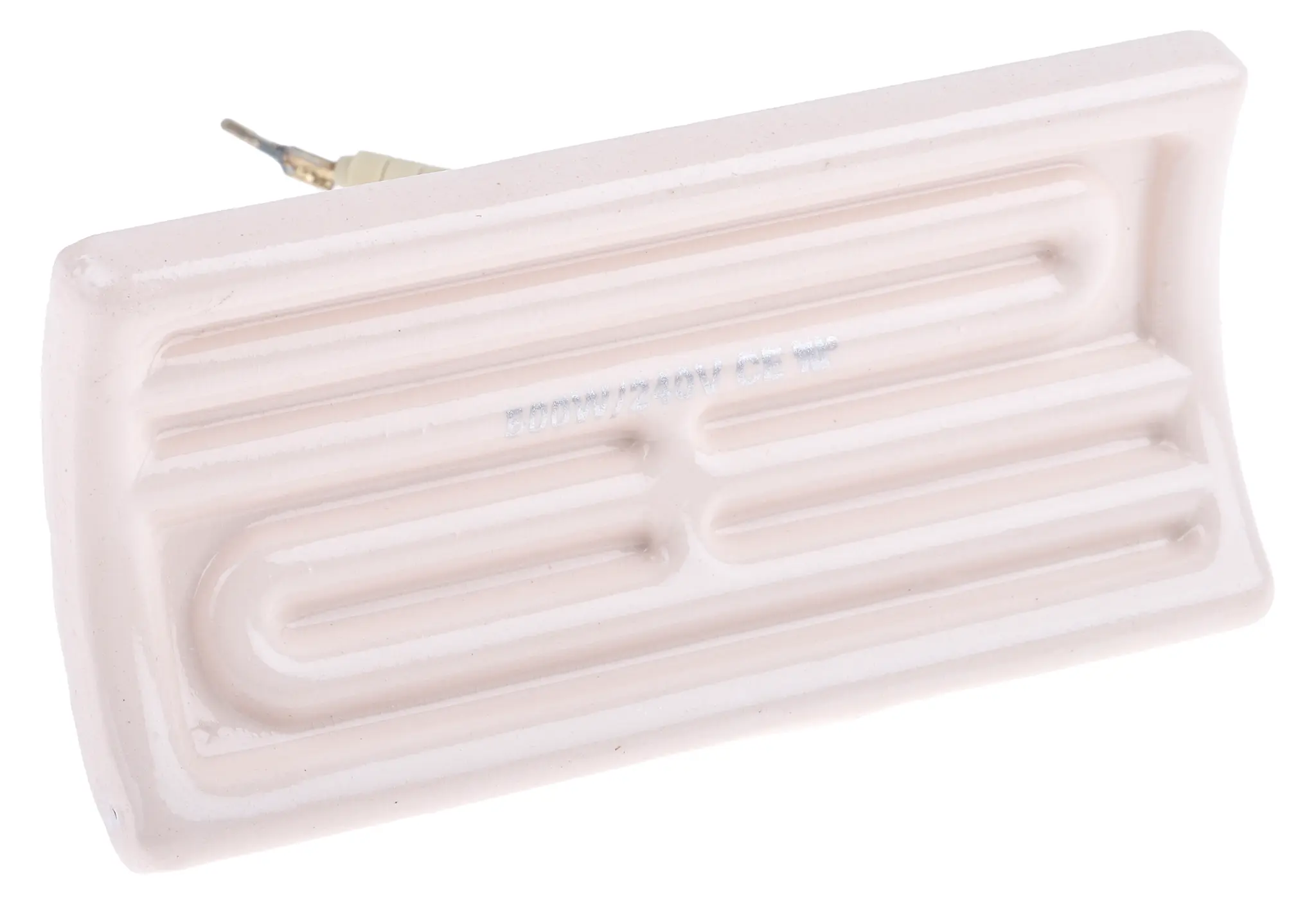 RS PRO Keramik-Heizelement 500 W / 230 V ac, 60mm x 35mm, Länge 122mm