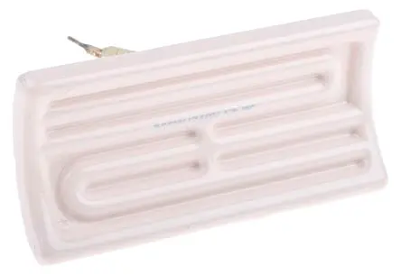 Produktfoto 1 von RS PRO Keramisches Heizelement Keramisches Heizelement 500 W, 60 mm, Länge 122mm