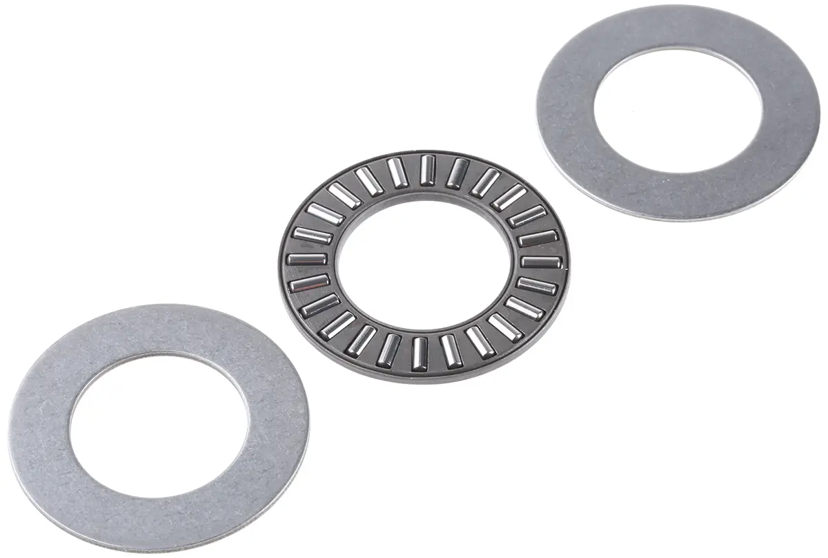 Produktfoto 1 von IKO Nippon Thompson Rollenlager Axial 11.7 kN / Außen-Ø 35 mm Außen-ø  46.5 kN 9000rpm 8500rpm, Innen-Ø 20 mm, Breite 2