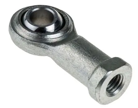 Produktfoto 1 von RS PRO Stahl Gelenkkopf, Wellen-Ø 8 mm, M8 x 1.25 Female Metrisch, Traglast bis 14300 N