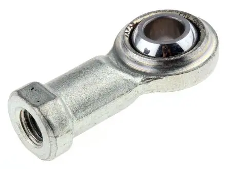 Produktfoto 1 von RS PRO Stahl Gelenkkopf, Wellen-Ø 10 mm, M10 x 1.5 Female Metrisch, Traglast bis 20000 N