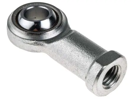 Produktfoto 1 von RS PRO Stahl Gelenkkopf, Wellen-Ø 12 mm, M12 x 1.75 Female Metrisch, Traglast bis 26700 N