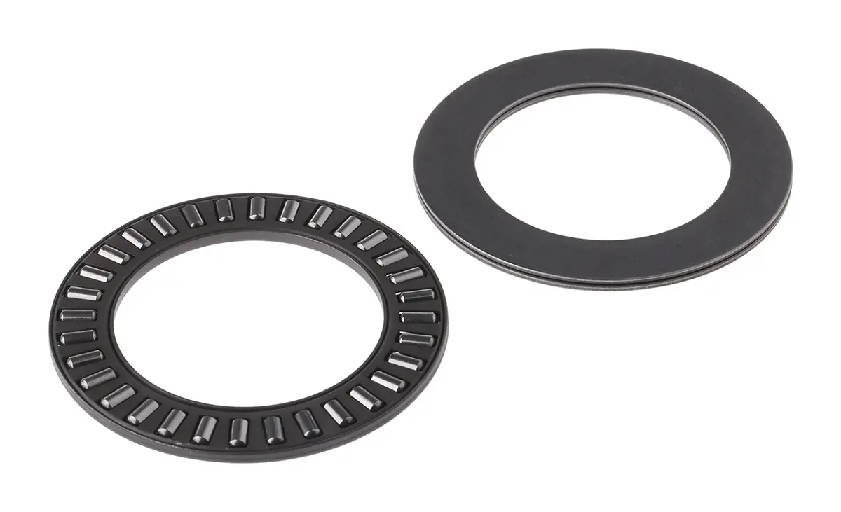 Produktfoto 1 von IKO Nippon Thompson Rollenlager Axial 24.2 kN / Außen-Ø 60 mm Außen-ø  108 kN 5000rpm 4700rpm, Innen-Ø 40 mm, Breite 3