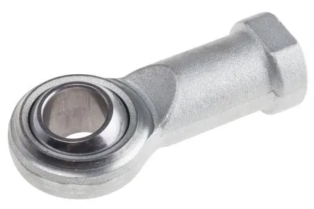 Produktfoto 1 von RS PRO Stahl Gelenkkopf, Wellen-Ø 22 mm, M22 x 1.5 Female Metrisch, Traglast bis 76200 N