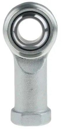 Produktfoto 1 von RS PRO Stahl Gelenkkopf, Wellen-Ø 20 mm, M20 x 1.5 Female Metrisch, Traglast bis 62900 N