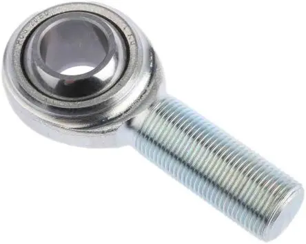 Produktfoto 1 von RS PRO Stahl Gelenkkopf, Wellen-Ø 20 mm, M20 x 1.5 Male Metrisch, Traglast bis 62900 N