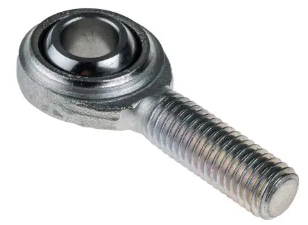 Produktfoto 1 von RS PRO Stahl Gelenkkopf, Wellen-Ø 12 mm, M12 x 1.75 Male Metrisch, Traglast bis 26700 N