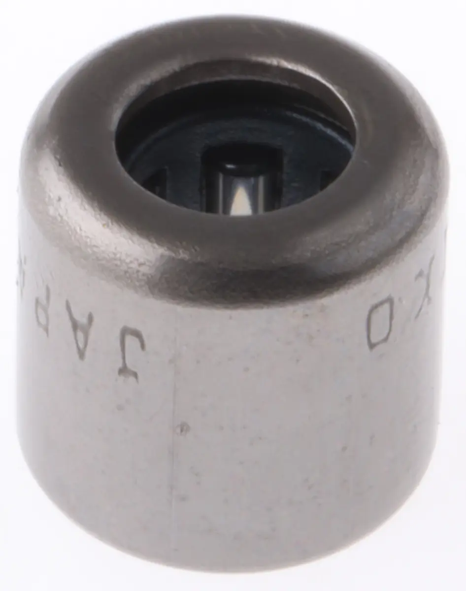 Produktfoto 1 von IKO Nippon Thompson Rollenlager 1-reihig Nadel 1.35 kN 45000rpm / Außen-Ø 8 mm Außen-ø  1.01 kN 75000rpm, Innen-Ø 4 mm,