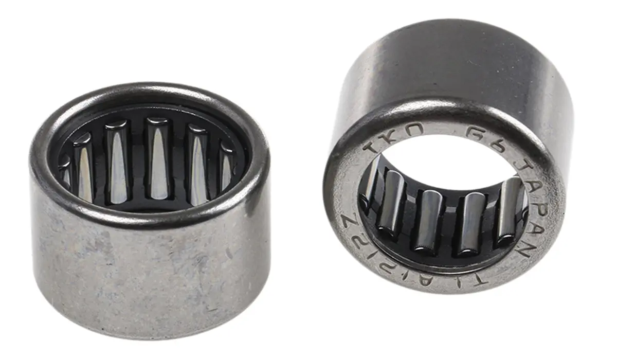 Produktfoto 1 von IKO Nippon Thompson Rollenlager Typ Nadel 1-reihig, Innen-Ø 12mm / Außen-Ø 18mm, Breite 12mm