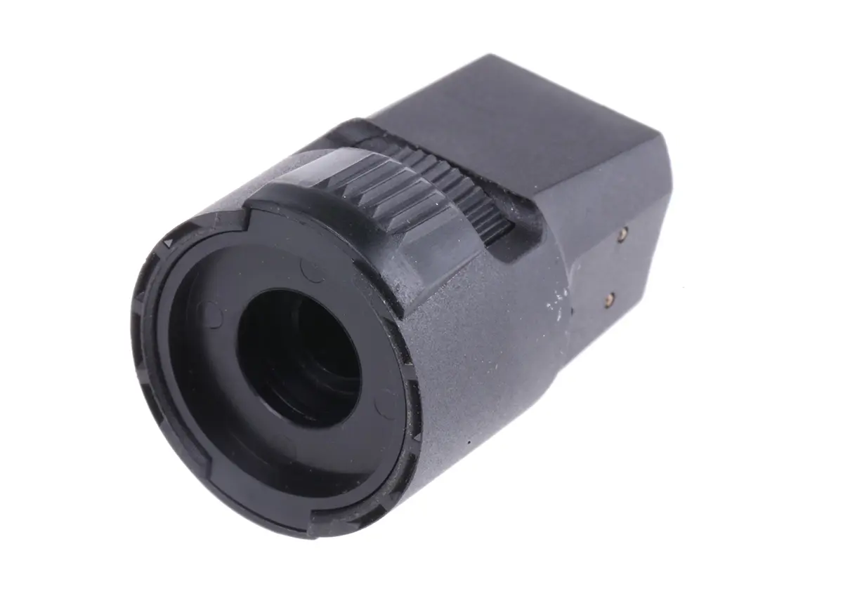 Produktfoto 1 von Vishay Potentiometer Drehknopf Schwarz, Zeiger Weiß Ø 22.5mm x 33.9mm, Rund Schaft 6.35mm