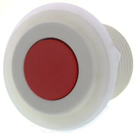 Produktfoto 1 von RS PRO 6438 Druckschalter Rot