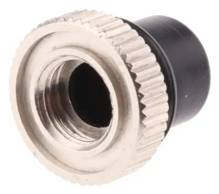 Produktfoto 1 von APEM Schwarz Drucktastenmanschette Typ Manschette für Serie K und X408