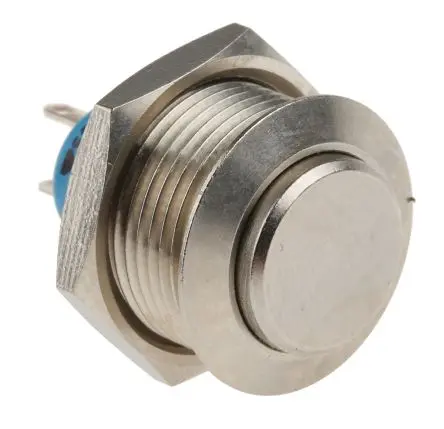 Produktfoto 1 von APEM 9000 Druckschalter Tastend Panel Ø 19.2 mm, SPST / 1A 30 V dc, IP54