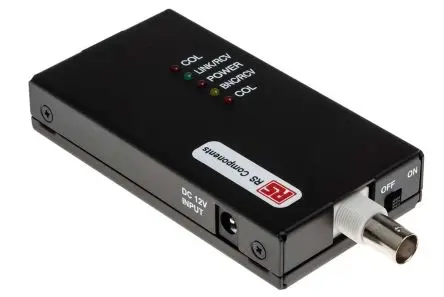 Produktfoto 1 von RS PRO Adapter, RJ45, BNC