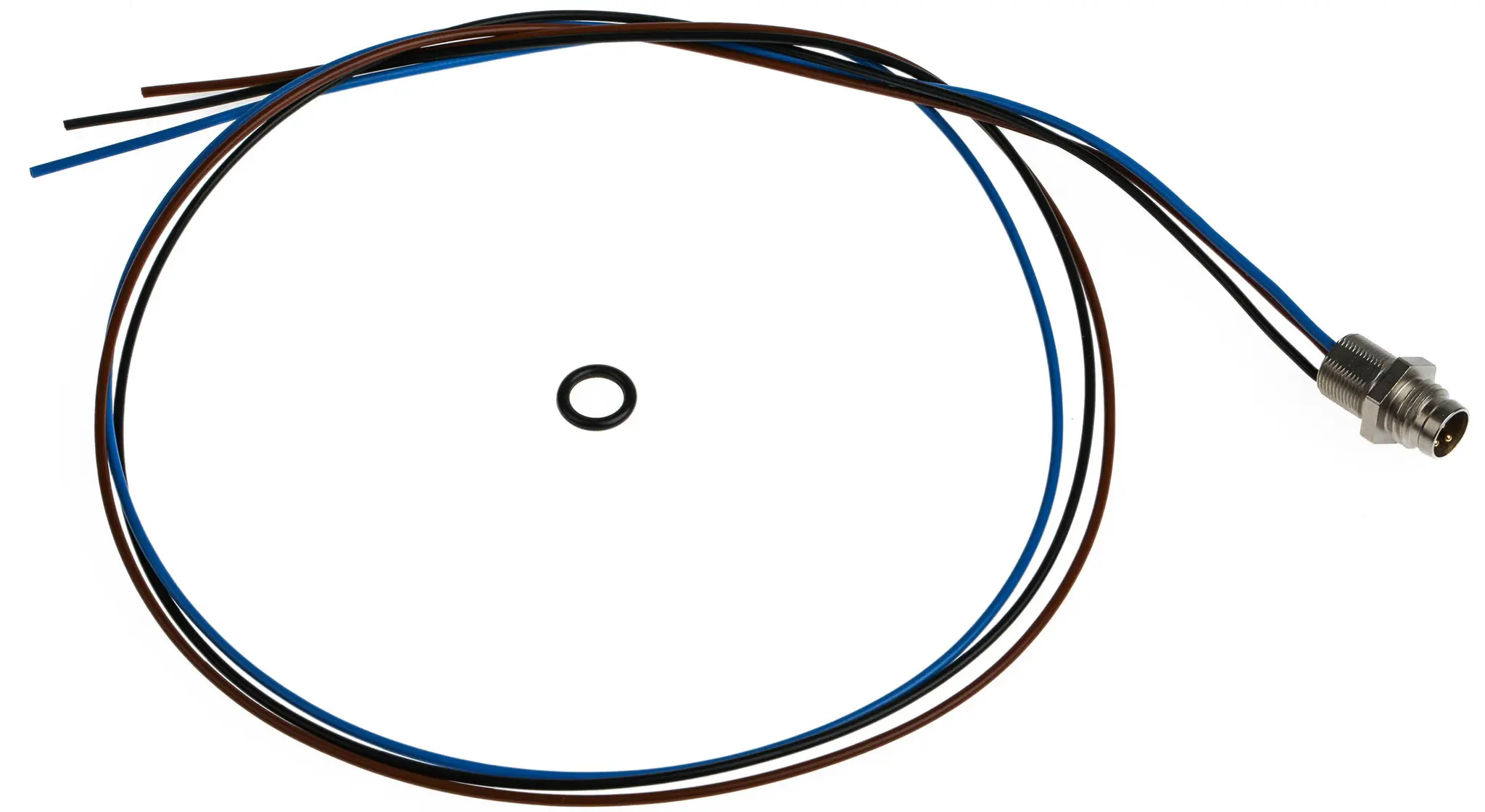 Produktfoto 1 von Hirschmann M8, 3-polig Sensor-Betätigungselementkabel, M8 Stecker, Länge 0.5 m