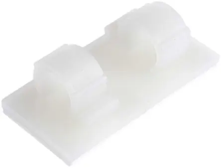 Produktfoto 1 von HellermannTyton Serie RA9 Nylon 6.6 Kabelrohrklemmes
