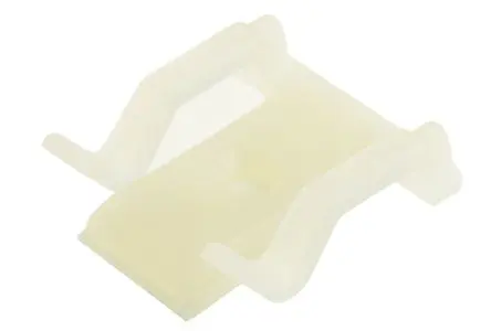 Produktfoto 1 von HellermannTyton RA Kabelhalter Schraubbefestigung, Kabel-Ø 3.2 mm Nylon 6.6 Natur 23mm x 6.5 mm x 26 mm