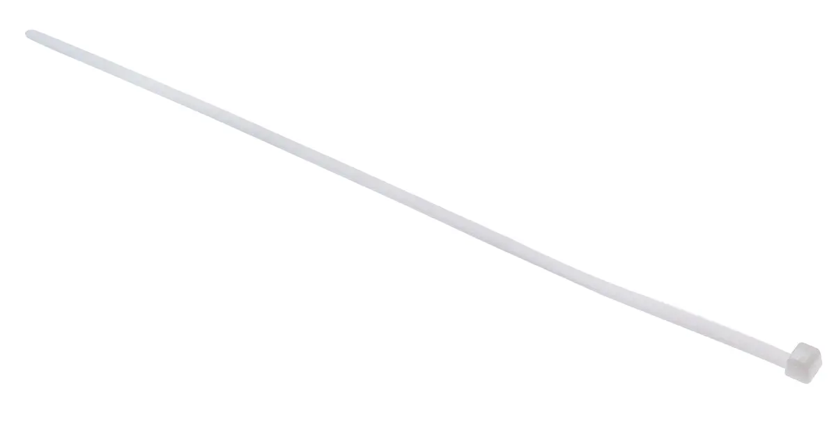 Produktfoto 1 von HellermannTyton LK2A Nylon 6.6 Kabelbinder Nicht lösbar Natur 4.6 mm x 270 mm