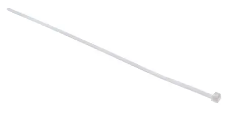 Produktfoto 1 von HellermannTyton LK2A Nylon 6.6 Kabelbinder Nicht lösbar Natur 4.6mm x 270 mm