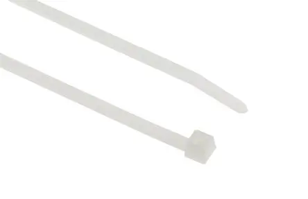 Produktfoto 1 von HellermannTyton T80I Nylon 6.6 Kabelbinder Nicht lösbar Natur 4.7mm x 305 mm