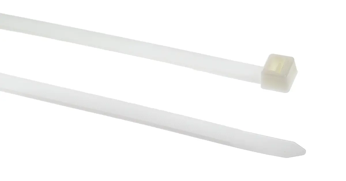 Produktfoto 1 von HellermannTyton LK5 Nylon 6.6 Kabelbinder Nicht lösbar Natur 13.2 mm x 535 mm