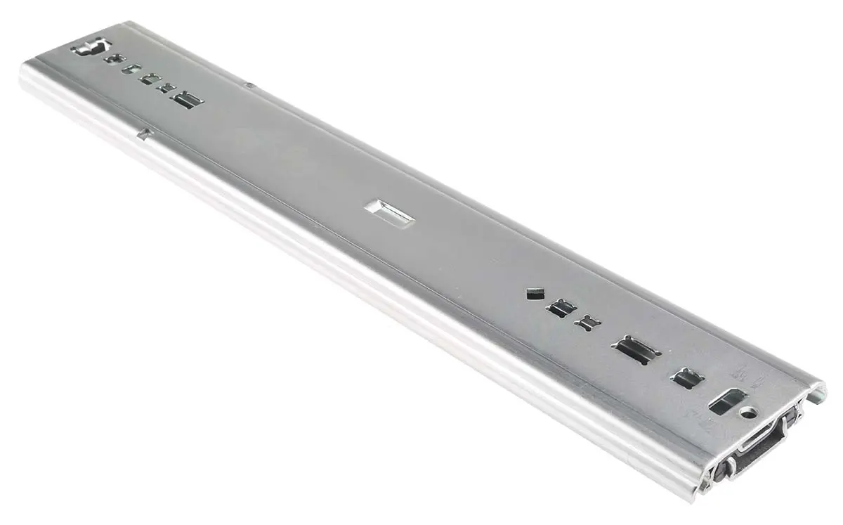 Produktfoto 1 von Accuride Auszugsschiene Stahl 150kg Last 406.4 mm Weg L. 406.4 mm