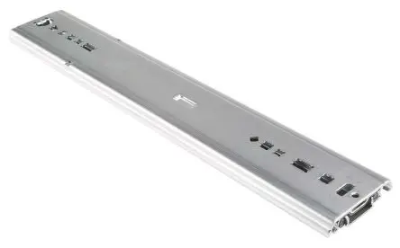 Produktfoto 1 von Accuride Auszugsschiene Stahl 150kg Last 406.4 mm Weg L. 406.4 mm