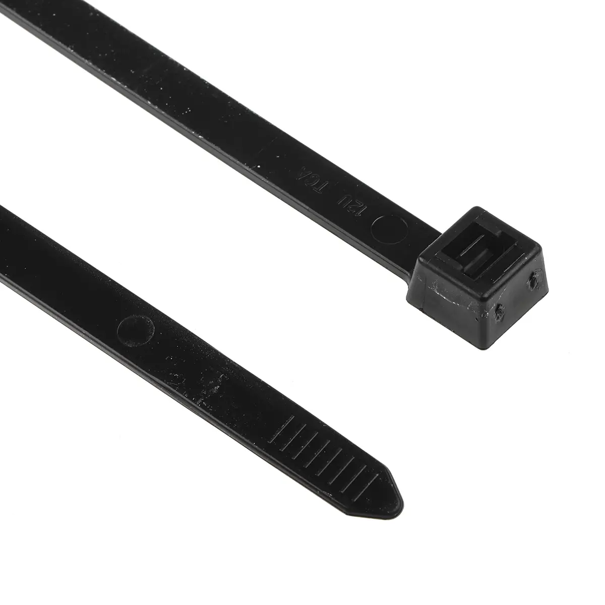 Produktfoto 1 von HellermannTyton T150M Nylon 6.6 Kabelbinder Nicht lösbar Schwarz 8.9 mm x 530 mm